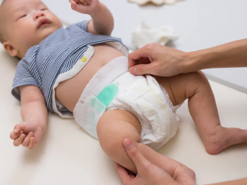 Phòng ngừa nấm da ở trẻ sơ sinh