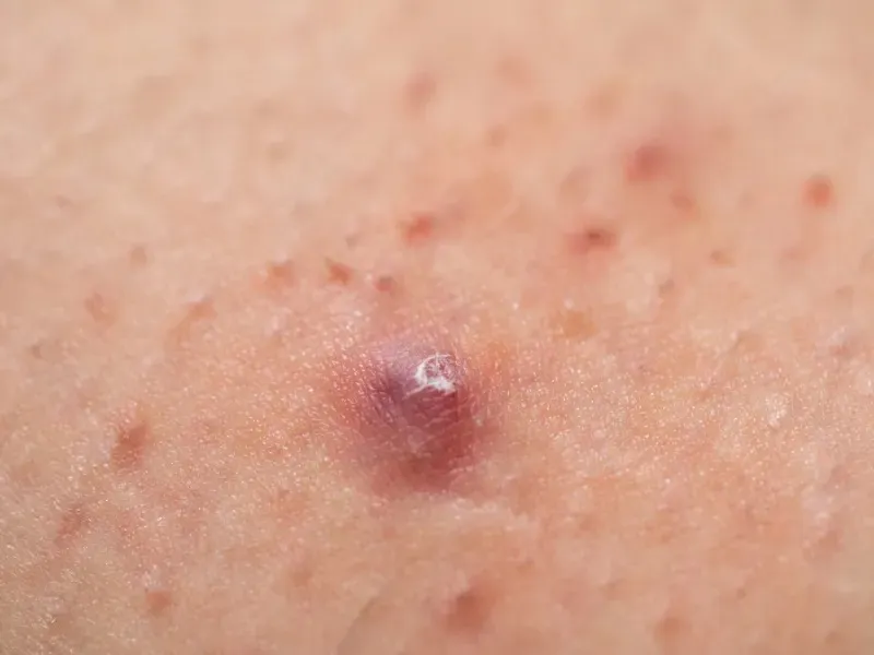 Viêm nang lông vùng kín