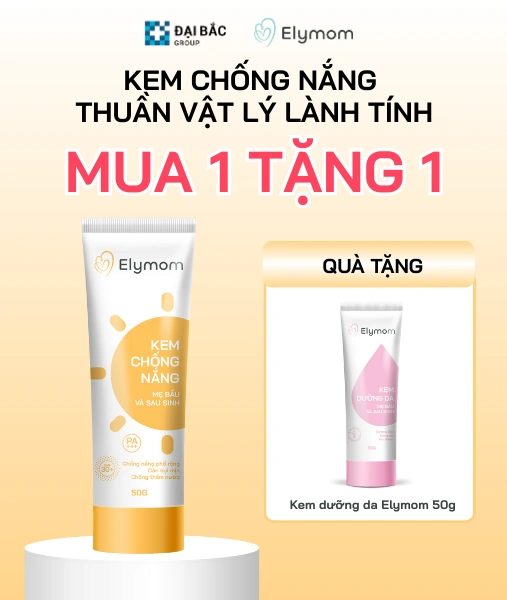 [MUA 1 TẶNG 1] NHẬN KEM DƯỠNG DA ELYMOM 50G KHI MUA KEM CHỐNG NẮNG ELYMOM 50G 👉 GIÁ KHÔNG ĐỔI