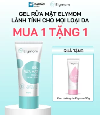 [MUA 1 TẶNG 1] NHẬN NGAY KEM DƯỠNG DA ELYMOM FULLSIZE 50G KHI MUA 1 GEL RỬA MẶT ELYMOM 👉 GIÁ KHÔNG ĐỔI