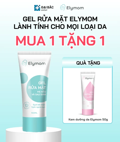 [MUA 1 TẶNG 1] NHẬN NGAY KEM DƯỠNG DA ELYMOM FULLSIZE 50G KHI MUA 1 GEL RỬA MẶT ELYMOM 👉 GIÁ KHÔNG ĐỔI