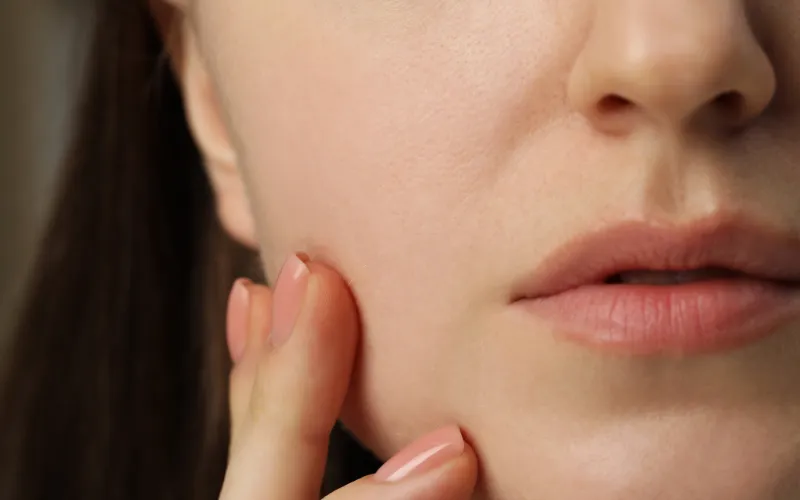 Da bong tróc có phải là dấu hiệu của việc thiếu collagen không?