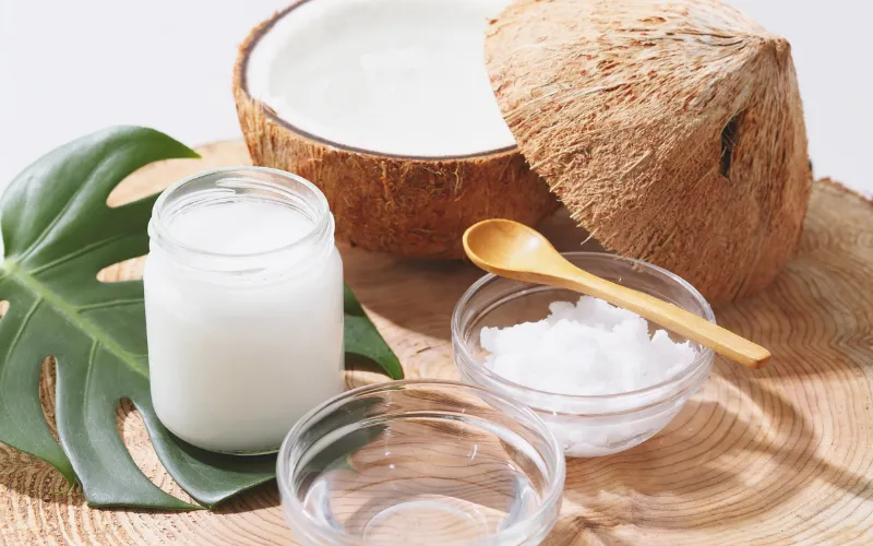 Dầu dừa có giảm rạn da không?