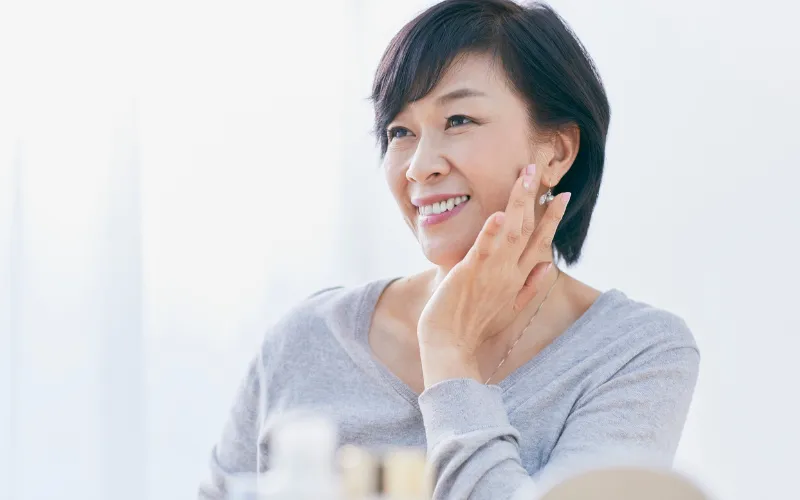 Giúp da trông tươi sáng, giảm dấu hiệu lão hóa sớm