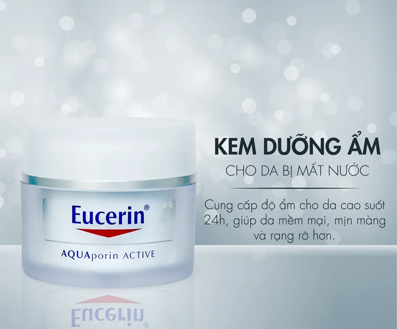 Kem dưỡng ẩm da Eucerin