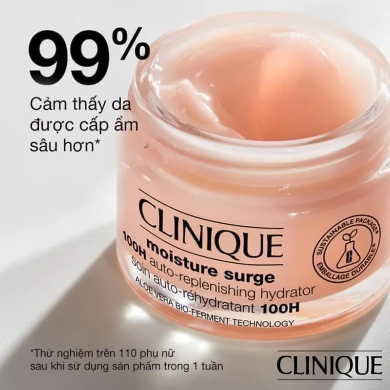 Dưỡng ẩm Clinique Moisture Surge
