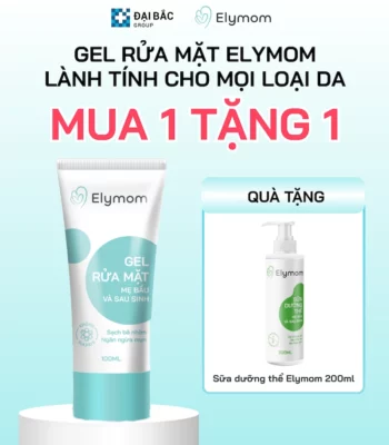 [MUA 1 TẶNG 1] NHẬN NGAY SỮA DƯỠNG THỂ ELYMOM FULLSIZE 200ML KHI MUA 1 GEL RỬA MẶT ELYMOM 👉 GIÁ KHÔNG ĐỔI