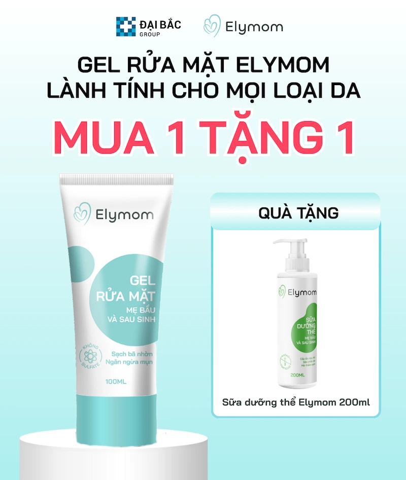 [MUA 1 TẶNG 1] NHẬN NGAY SỮA DƯỠNG THỂ ELYMOM FULLSIZE 200ML KHI MUA 1 GEL RỬA MẶT ELYMOM 👉 GIÁ KHÔNG ĐỔI