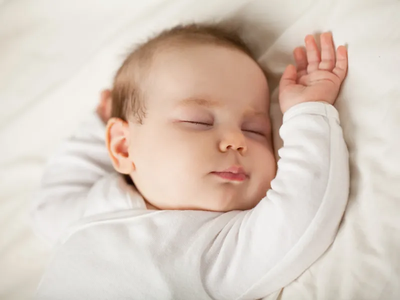 Trẻ 2 đến 3 tháng tuổi