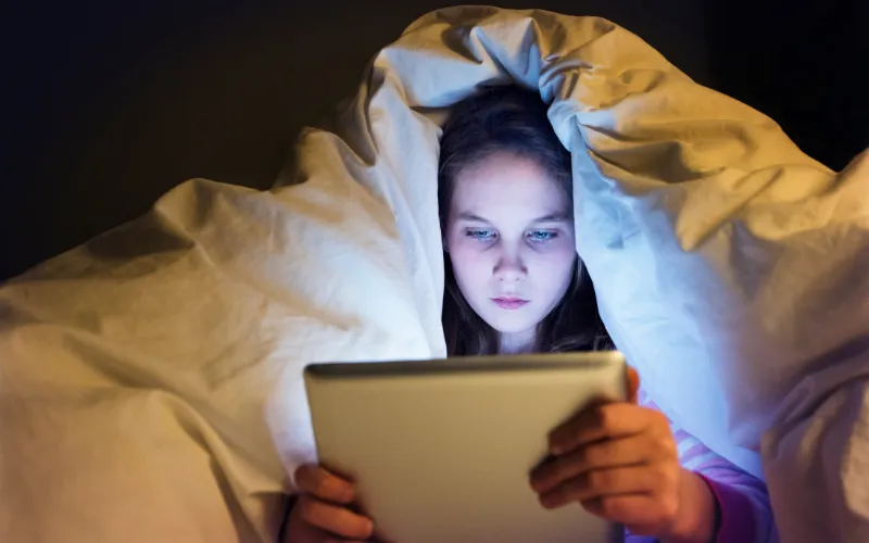 Uống ít nước và thức khuya