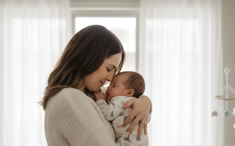 Cách chăm sóc khi da trẻ sơ sinh nổi vân hoa