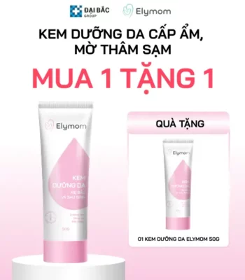 [MUA 1 TẶNG 1] NHẬN 2 TUÝP FULLSIZE KEM DƯỠNG DA ELYMOM 50G 👉 GIÁ KHÔNG ĐỔI