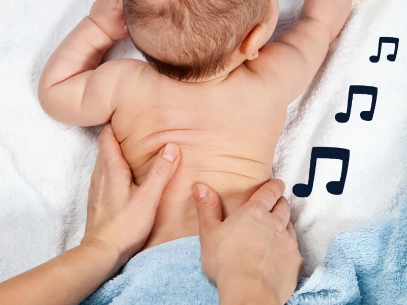 Nhạc massage cho bé sơ sinh là gì?