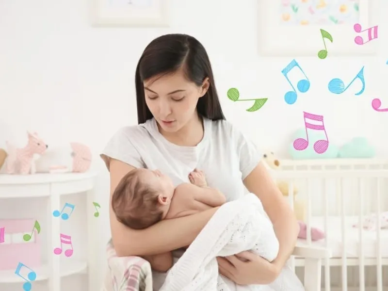 Bí quyết chọn nhạc massage cho bé sơ sinh