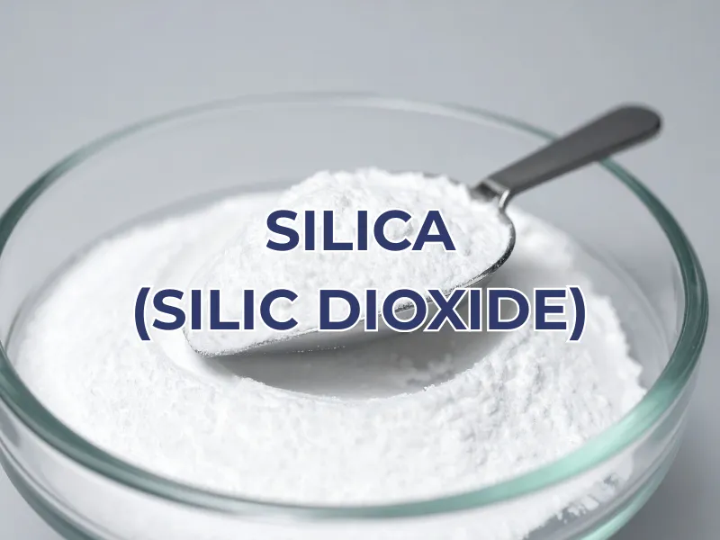 Silica trong mỹ phẩm là gì?