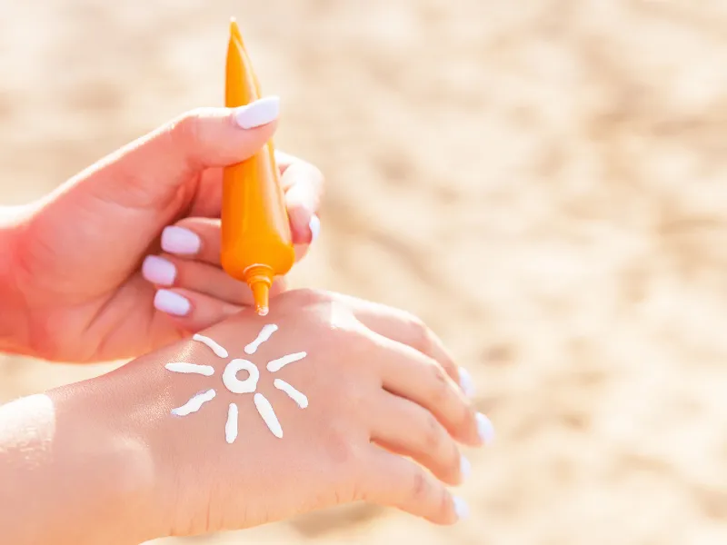 Công dụng của titanium dioxide trong kem chống nắng