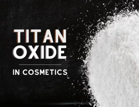 Titanium Dioxide trong mỹ phẩm