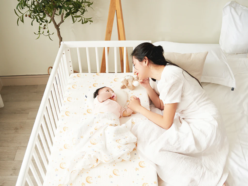 Cách giúp trẻ sơ sinh dễ ngủ