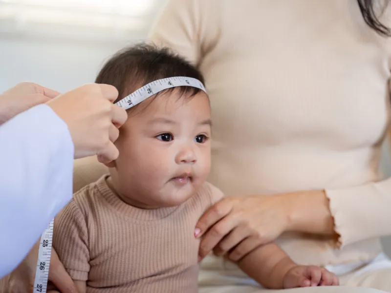 Cách đo vòng đầu trẻ sơ sinh đúng chuẩn WHO