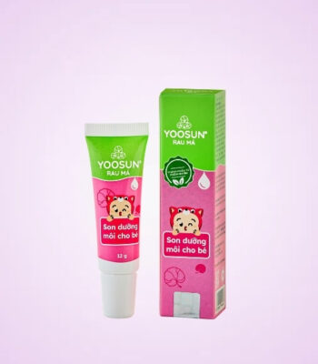 Son dưỡng môi cho bé Yoosun Rau Má