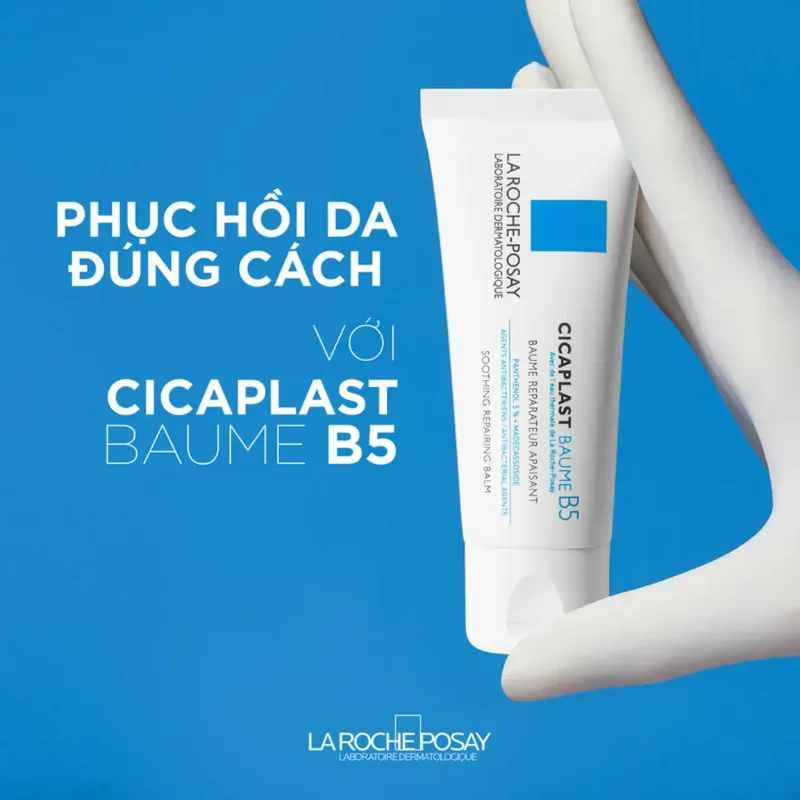 La Roche‑Posay Cicaplast Baume B5 – Phục hồi sâu, an toàn cho trẻ sơ sinh