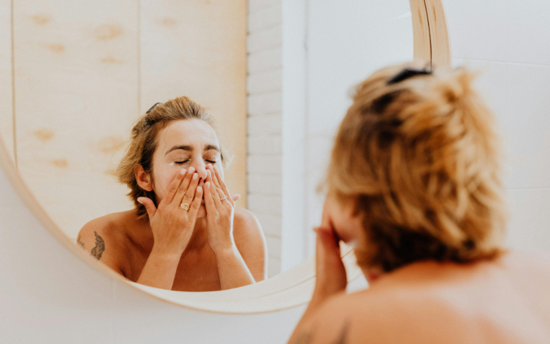 Thói quen rửa mặt sai cách