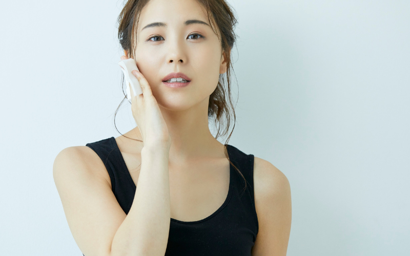 Chà xát da quá mạnh