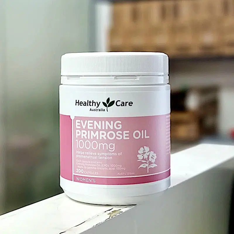 Dầu hoa anh thảo chăm sóc sức khỏe