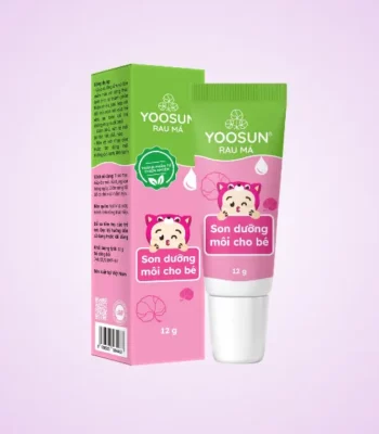 Son dưỡng môi cho bé Yoosun Rau Má