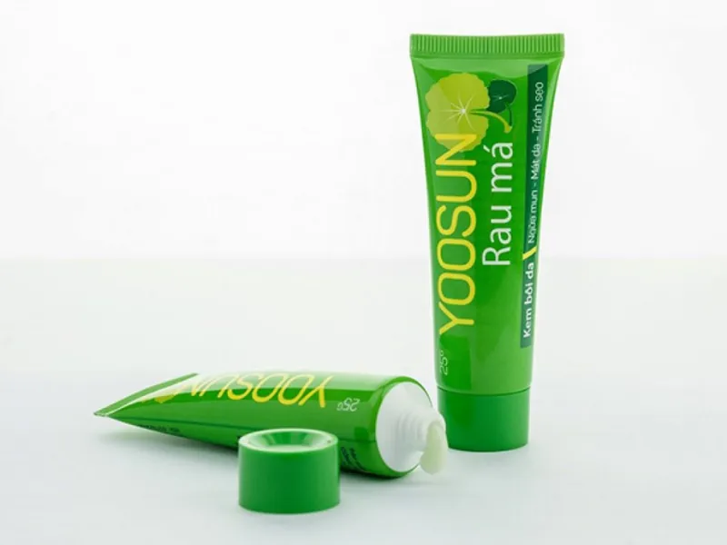 Xuất xứ của yoosun rau má cho trẻ sơ sinh