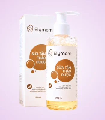 Sữa tắm thảo dược Elymom