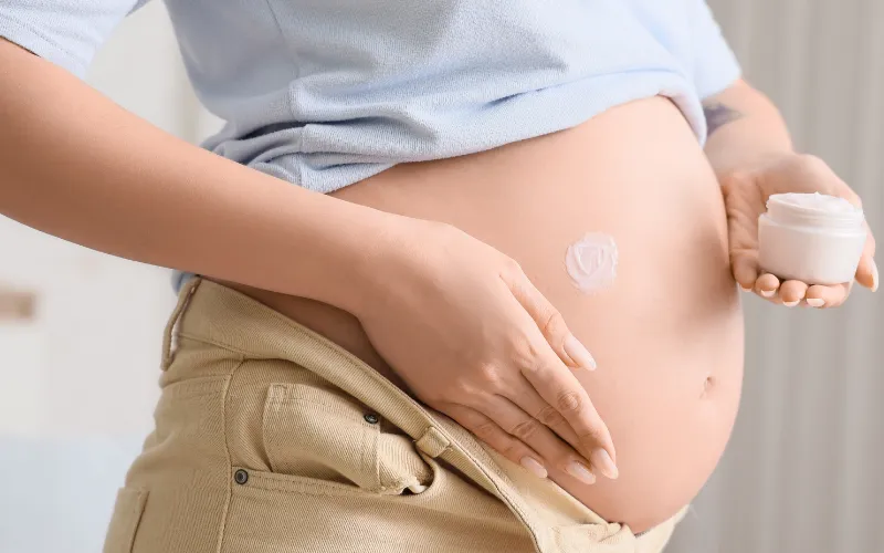 Có bầu sức kem trộn được không?