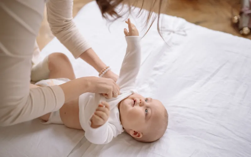 Lựa chọn quần áo và chất liệu giặt