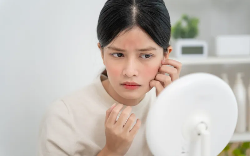 Dấu hiệu nhận biết tình trạng kích ứng cần chú ý