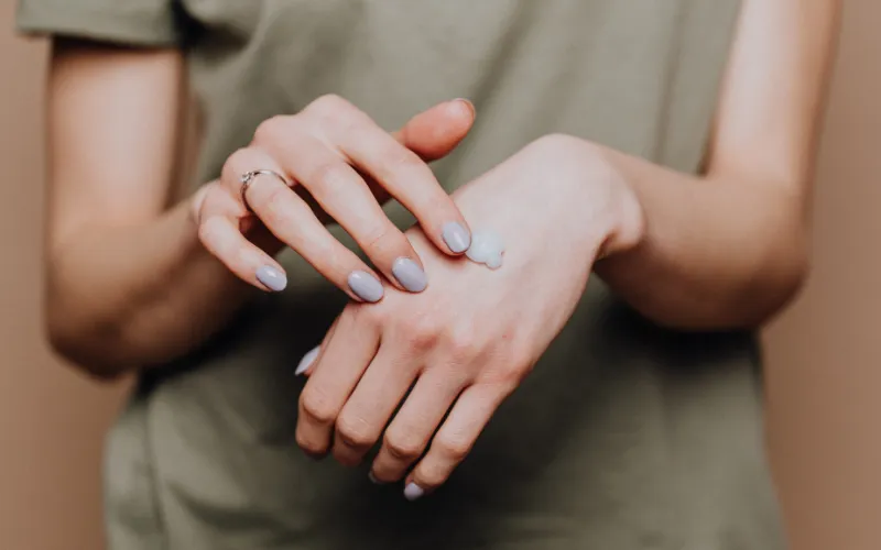 Thử sản phẩm trên vùng nhỏ