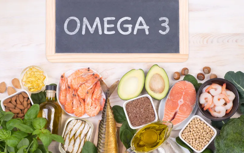 Các loại cá béo giàu Omega-3