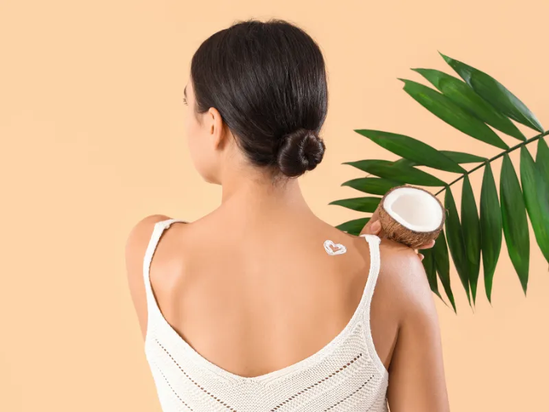 Dầu dừa có chống nắng không và cách dùng đúng