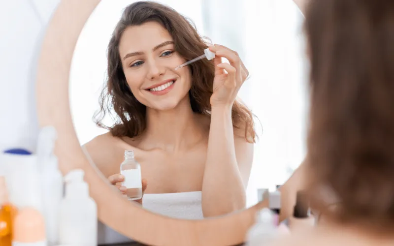 Điều chỉnh tần suất sử dụng retinol phù hợp