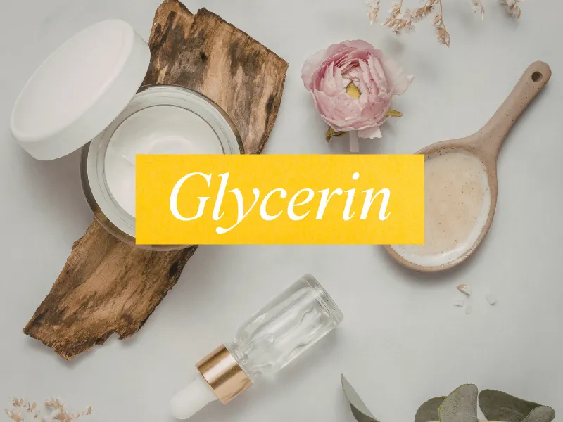 Glycerin trong mỹ phẩm là gì?