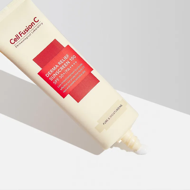 Cell Fusion C Derma Relief Sunscreen 100