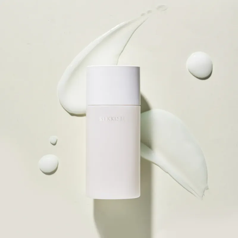 kem chống nắng dành cho da khô nhạy cảm SEKKISEI CLEAR WELLNESS UV SUNSCREEN MILD MILK SPF 50+ PA++++