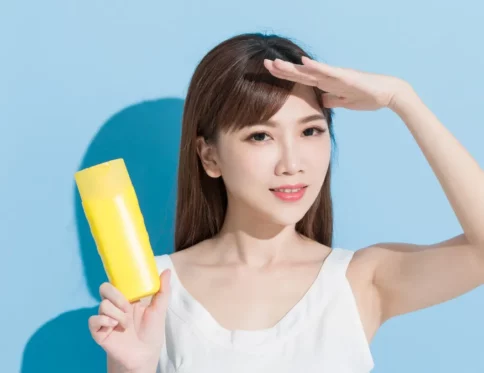 kem chống nắng nâng tone cho da nhạy cảm