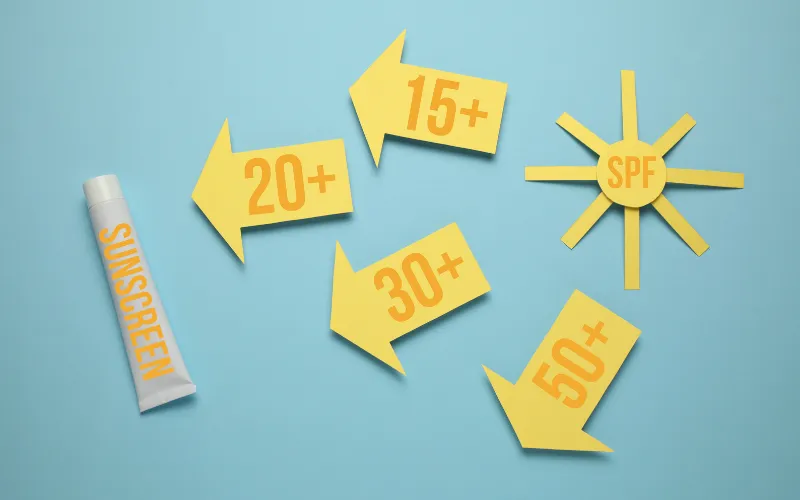 Chỉ số chống nắng phù hợp (SPF & PA)
