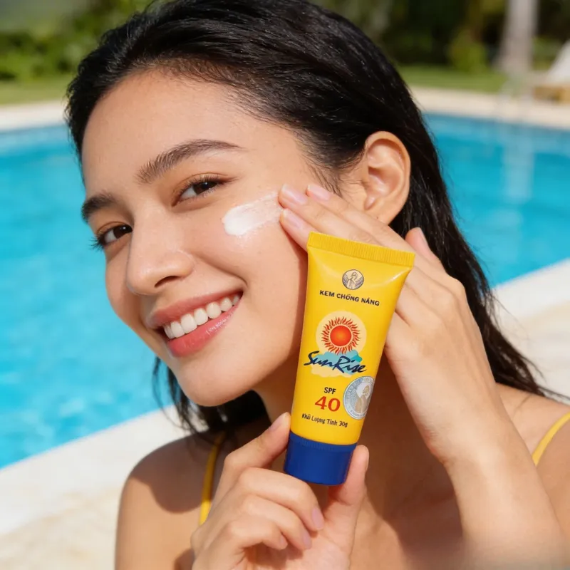 Kem chống nắng Việt Nam Thorakao