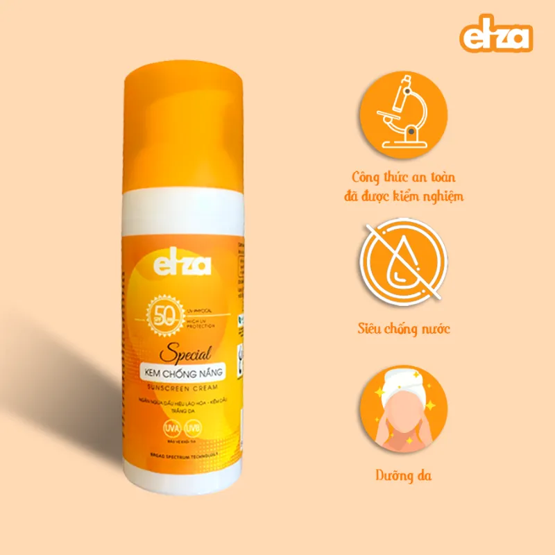 Kem chống nắng Eliza Collagen