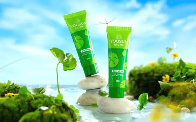 Dấu hiệu nhận biết Kem Yoosun Rau Má giả