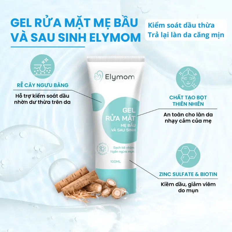 Sản phẩm làm sạch dịu nhẹ