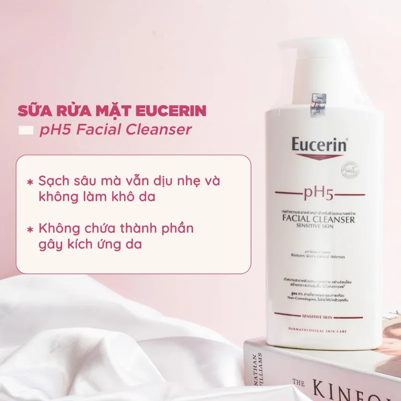 Eucerin pH5 Facial Cleanser