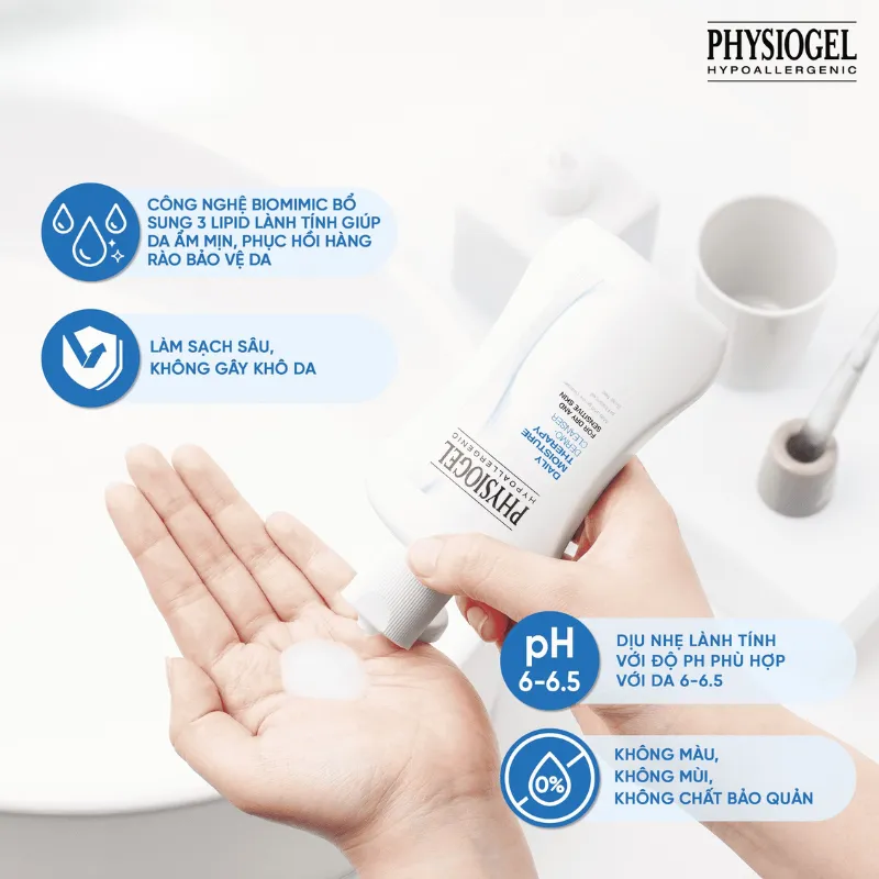 Physiogel Daily Moisture Therapy Cleanser