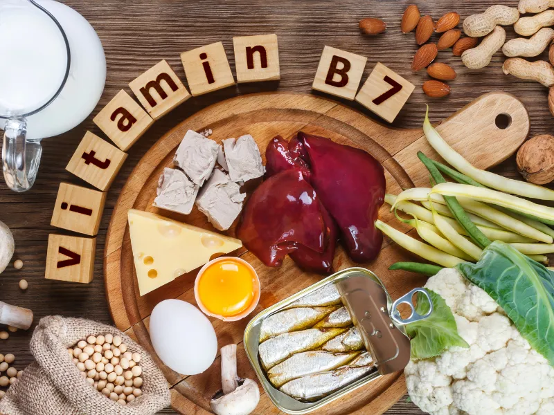 Khi nào nên bổ sung biotin cho da?